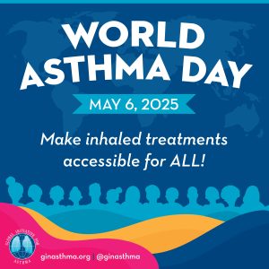 Infographic of World Asthma Day